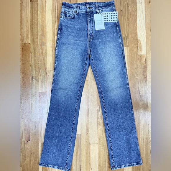 KHAITE Jeans Nwt Khaite Danielle Stretch Jeans Size Us 28 Poshmark